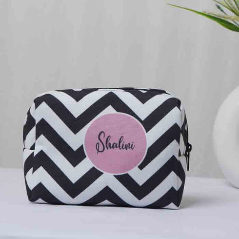 Personalised Geometric Laptop Sleeve/Cover Combo Gift Set